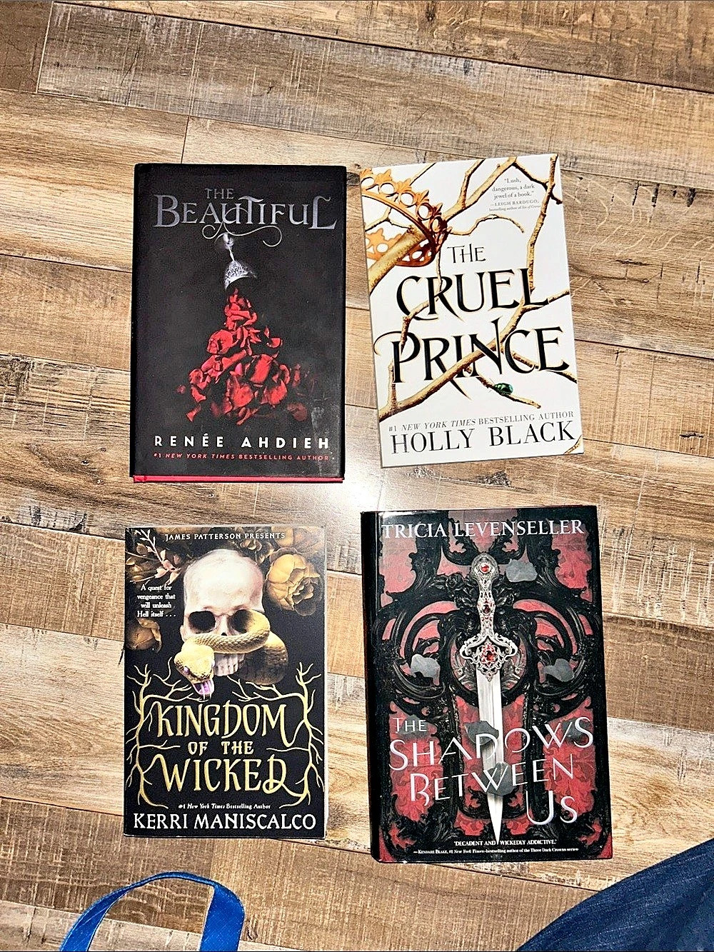 YA fantasy book set